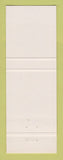 Matchbook Cover - Chevrolet Coyne Escanaba MI
