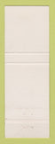 Matchbook Cover - Chevrolet Gordon North Kingstown RI