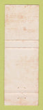 Matchbook Cover - Chevrolet Martin Buick Oshkosh NE