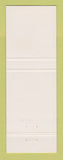 Matchbook Cover - Chevrolet Carter Pontiac Crane TX
