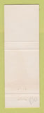 Matchbook Cover - Chevrolet Gallucci Medina OH