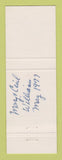 Matchbook Cover - Chevrolet Durant Granbury TX