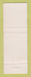 Matchbook Cover - Chevrolet Cecil Clark Leesburg FL