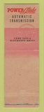 Matchbook Cover - 1952 Chevrolet Gill McArthur OH WEAR