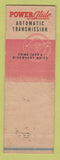 Matchbook Cover - 1952 Chevrolet Blake Gillen Hubbard TX