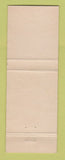 Matchbook Cover - 1962 Chevrolet Holstein Hinton WV