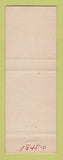 Matchbook Cover - 1962 Chevrolet Brune's Buick Oshkosh NE