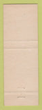 Matchbook Cover - 1962 Chevrolet Frost Hoven SD