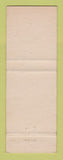 Matchbook Cover - 1962 Chevrolet Loudonville Motors OH