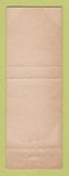 Matchbook Cover - 1962 Chevrolet Iola Motors Iola WI