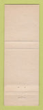Matchbook Cover - 1962 Chevrolet Carroll Crown Point IN
