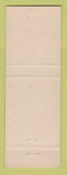 Matchbook Cover - 1962 Chevrolet Myers North Canton OH