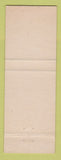 Matchbook Cover - 1962 Chevrolet Johnson Louisville OH