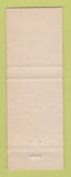 Matchbook Cover - 1962 Chevrolet Roble Harvey ND