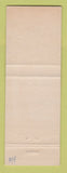 Matchbook Cover - 1962 Chevrolet Bickerstaf Buena Vista GA