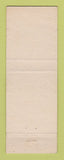 Matchbook Cover - 1962 Chevrolet Sheaffer Loysville PA