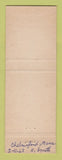 Matchbook Cover - 1962 Chevrolet Cantin Laconia NH