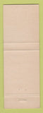 Matchbook Cover - 1962 Chevrolet Hoag Beaver Dam WI