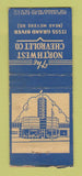 Matchbook Cover - Northwest Chevrolet BOBTAIL