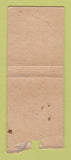 Matchbook Cover - Jack Roan 1958 Chevrolet Cordell OK BOBTAIL