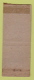Matchbook Cover - 1941 Chevrolet Carpenter McAllen TX WEAR BOBTAIL