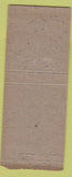 Matchbook Cover - Town Auto Chevrolet Allentown PA BOBTAIL
