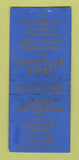 Matchbook Cover - Dubon Auto sales Chevrolet Laurelton LI NY WORN BOBTAIL