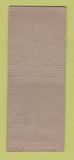 Matchbook Cover - 1941 Chevrolet Buick Fort Morgan Colorado WEAR BOBTAIL