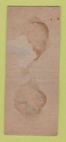 Matchbook Cover - Art Nims Chevrolet WORN BACK BOBTAIL