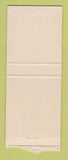 Matchbook Cover - 1964 Chevrolet Stewart Hernando MS BOBTAIL