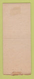 Matchbook Cover - 1940 Chevrolet OH Robison Man WV BOBTAIL