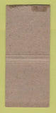 Matchbook Cover - HL Chevrolet Lexington SC BOBTAIL