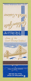 Matchbook Cover - Golden Gate Hotel Casino Las Vegas NV
