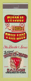 Matchbook Cover - Bucket of Blood Saloon Virginia City NV Boot Hill Special