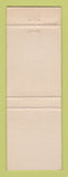 Matchbook Cover - Philadelphia Club PA