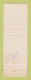 Matchbook Cover - Engineers Club Boston MA