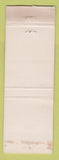 Matchbook Cover - Executive Club Lounge Indianapolis IN