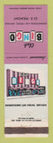 Matchbook Cover - Club Bingo Casino Las Vegas NV