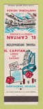 Matchbook Cover - El Capitan Lodge Casino Hawthorne NV