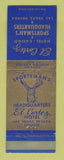 Matchbook Cover - El Cortez Hotel Casino Las Vegas NV CREASE