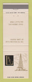 Matchbook Cover - Petroleum Club of Long Beach CA