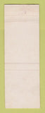 Matchbook Cover - Summit Club Memphis TN