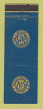 Matchbook Cover - Svithiod Singing Club Chicago IL