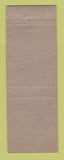 Matchbook Cover - Svithiod Singing Club Chicago IL