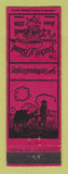 Matchbook Cover - Bucket of Blood Saloon Virginia City NV