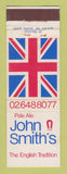 Matchbook Cover - John Smith's Pale Ale Beer