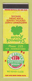 Matchbook Cover - El Capitan Club Casino Hawthorne NV