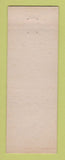 Matchbook Cover - El Capitan Club Casino Hawthorne NV