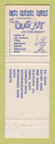 Matchbook Cover - Las Vegas Club Hotel Casino Las Vegas NV WEAR