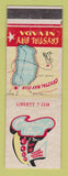 Matchbook Cover - Crystal Bay Club Casino NV WEAR